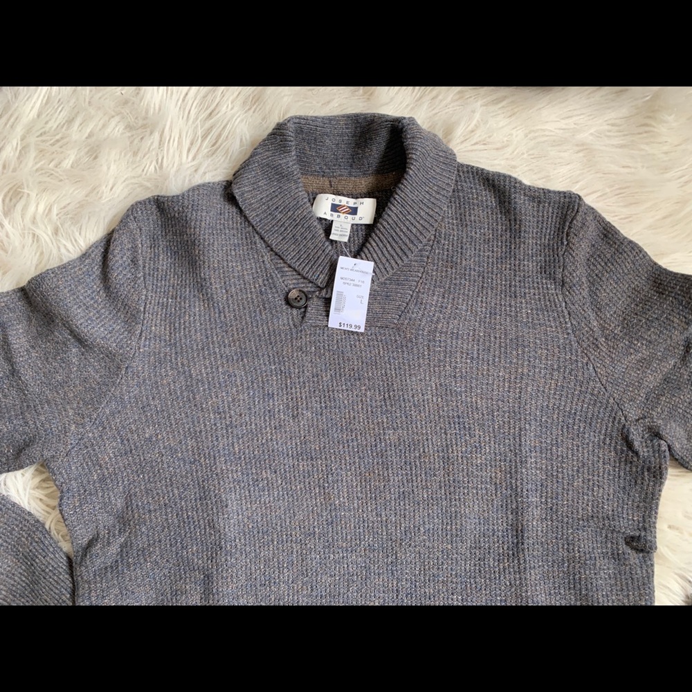 Men’s Wool Sweaters - Picture 4 of 8